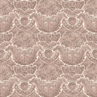 LW-314-607 Nantessa Marron Entente Cordiale Fabric by Lewis & Wood