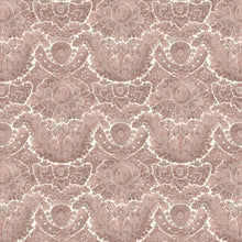 LW-314-607 Nantessa Marron Entente Cordiale Fabric by Lewis & Wood