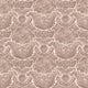 Nantessa Marron Entente Cordiale Fabric by Lewis & Wood