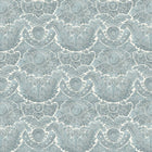 LW-314-608 Nantessa Celeste Entente Cordiale Fabric by Lewis & Wood