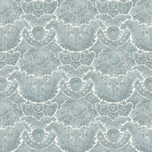 LW-314-608 Nantessa Celeste Entente Cordiale Fabric by Lewis & Wood