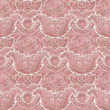 LW-314-609 Nantessa Cerise Entente Cordiale Fabric by Lewis & Wood
