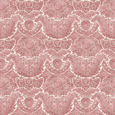 Nantessa Cerise Entente Cordiale Fabric by Lewis & Wood