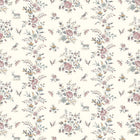 LW-315-611 Fleurie Honeysuckle Entente Cordiale Fabric by Lewis & Wood