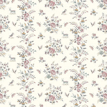 LW-315-611 Fleurie Honeysuckle Entente Cordiale Fabric by Lewis & Wood