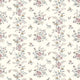 Fleurie Honeysuckle Entente Cordiale Fabric by Lewis & Wood