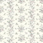 LW-315-612 Fleurie Peppermint Rose Entente Cordiale Fabric by Lewis & Wood