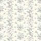 Fleurie Peppermint Rose Entente Cordiale Fabric by Lewis & Wood