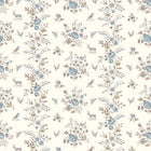 LW-315-613 Fleurie Forget-Me-Not Entente Cordiale Fabric by Lewis & Wood