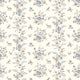 Fleurie Forget-Me-Not Entente Cordiale Fabric by Lewis & Wood