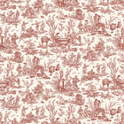 LW-318-257 Toile Baptiste Rhone Entente Cordiale Wallpaper by Lewis & Wood