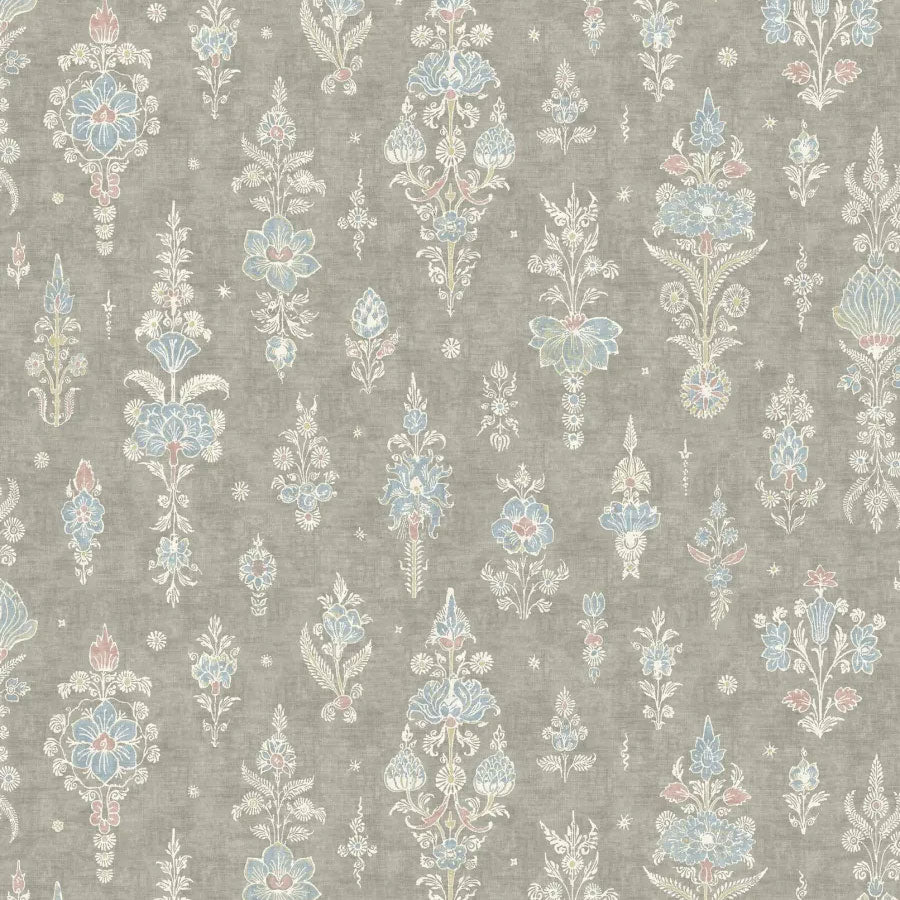 LW-322-541 Citadel Sherbet Wax Works Fabric by Lewis & Wood