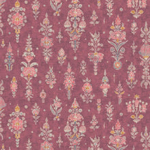 LW-322-615 Citadel Turkish Rose Wax Works Fabric by Lewis & Wood