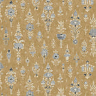 LW-322-616 Citadel Ochre Smoke Wax Works Fabric by Lewis & Wood
