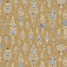 LW-322-616 Citadel Ochre Smoke Wax Works Fabric by Lewis & Wood