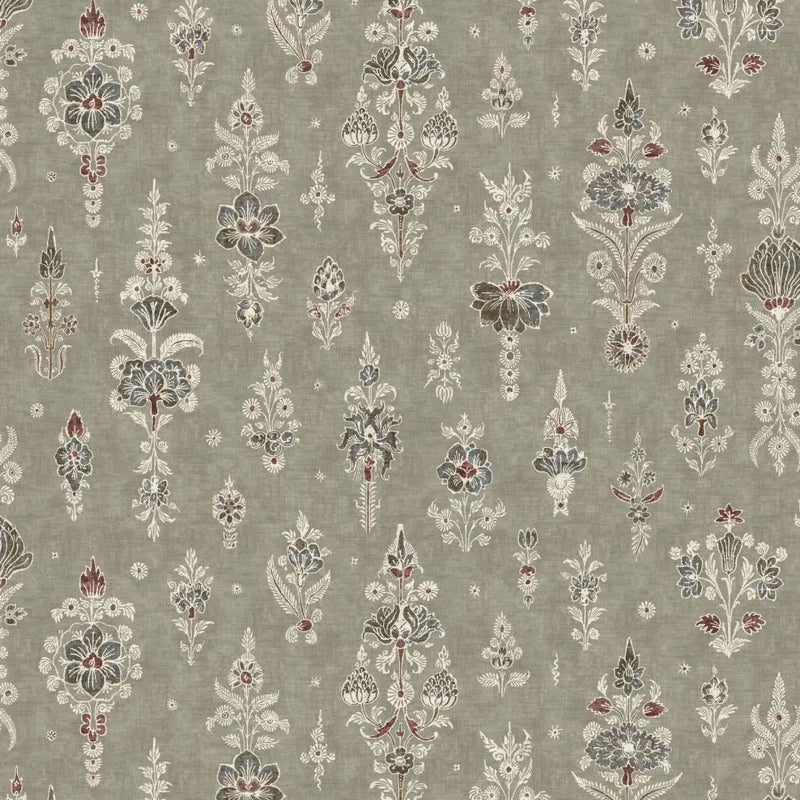 LW-322-617 Citadel Fig Wax Works Fabric by Lewis & Wood