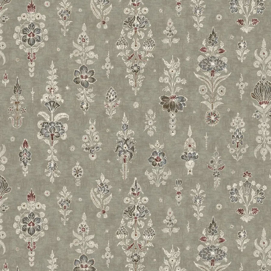 LW-322-617 Citadel Fig Wax Works Fabric by Lewis & Wood