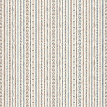 LW-324-449 Bandana Blue Almond Wax Works Fabric by Lewis & Wood