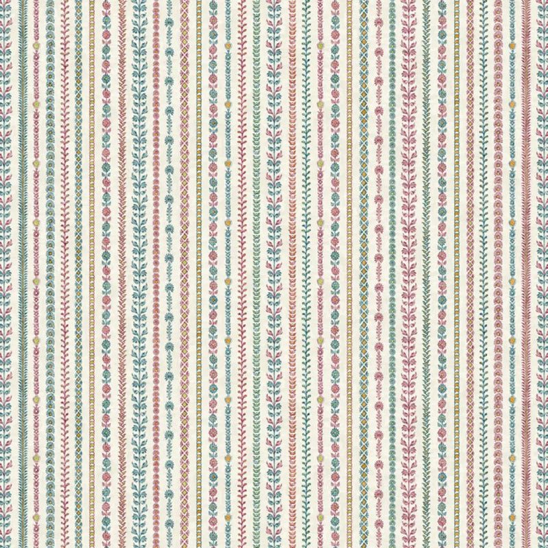 LW-324-485 Bandana Tutti Frutti Wax Works Fabric by Lewis & Wood