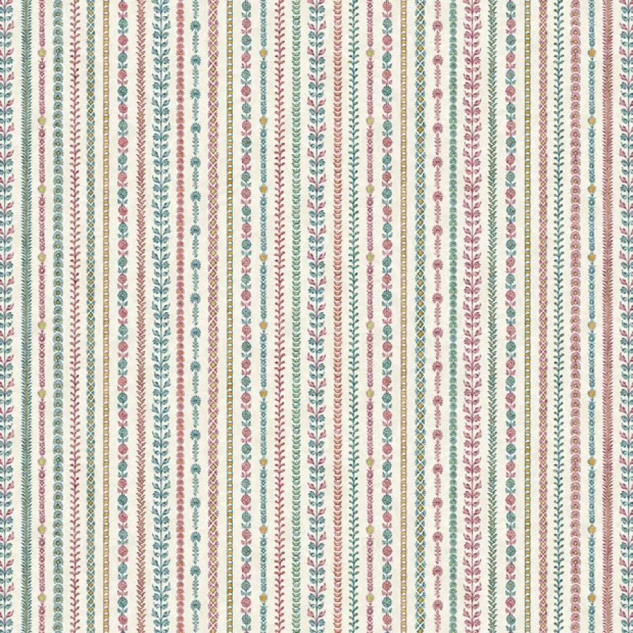 LW-324-485 Bandana Tutti Frutti Wax Works Fabric by Lewis & Wood