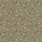 LW-325-297 Blossom Tea Rose Wax Works Fabric by Lewis & Wood