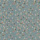 LW-325-619 Blossom Coral Sea Wax Works Fabric by Lewis & Wood