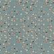 Blossom Coral Sea Wax Works Fabric by Lewis & Wood