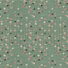 LW-325-620 Blossom Peony Jade Wax Works Fabric by Lewis & Wood