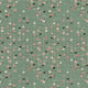 Blossom Peony Jade Wax Works Fabric by Lewis & Wood