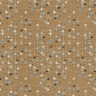LW-325-621 Blossom Blue Ginger Wax Works Fabric by Lewis & Wood