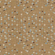 Blossom Blue Ginger Wax Works Fabric by Lewis & Wood