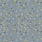 LW-325-622 Blossom Saffron Sky Wax Works Fabric by Lewis & Wood