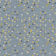 Blossom Saffron Sky Wax Works Fabric by Lewis & Wood