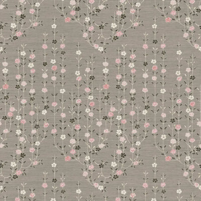 Blossom Powder Cloud Wax Works Fabric by Lewis & Wood