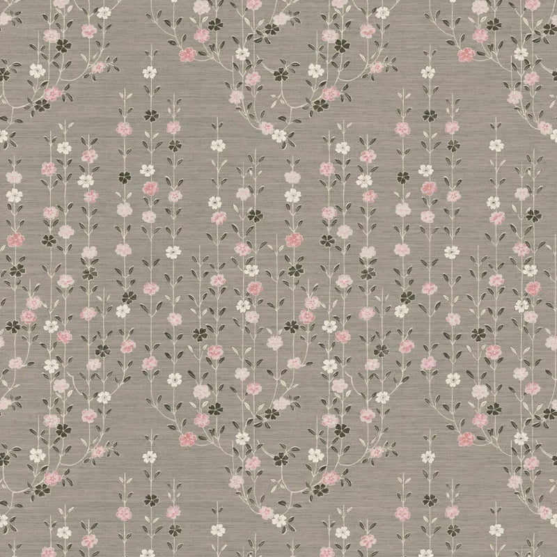 LW-325-623 Blossom Powder Cloud Wax Works Fabric by Lewis & Wood