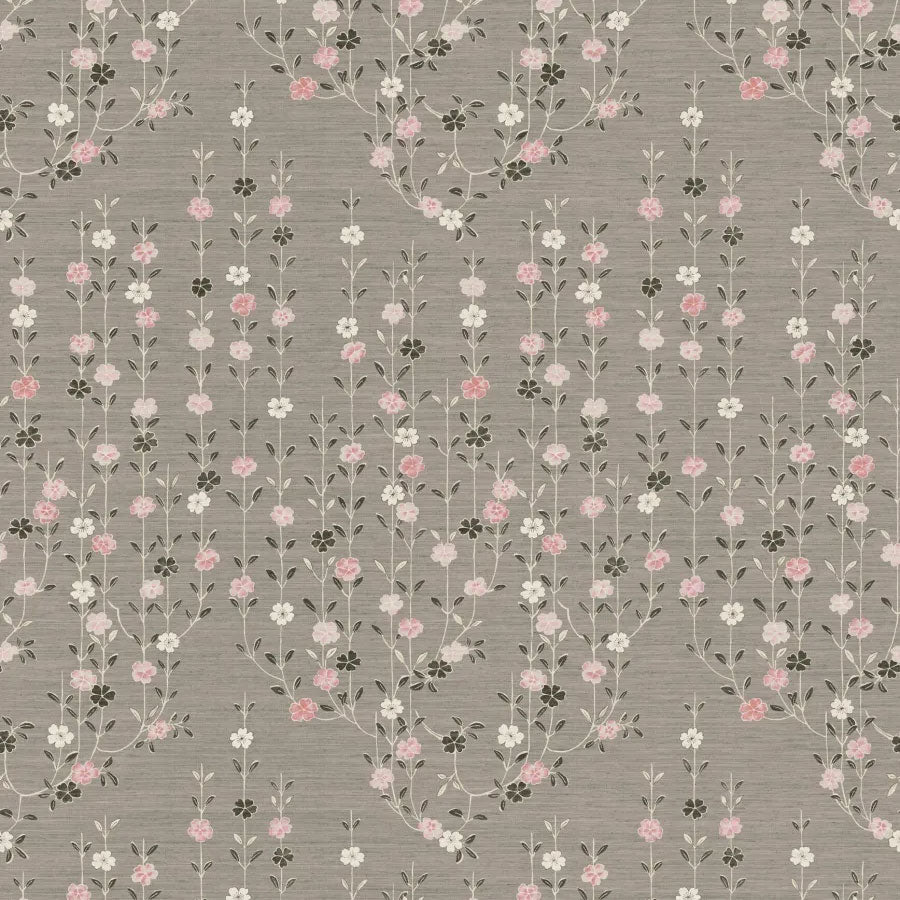 LW-325-623 Blossom Powder Cloud Wax Works Fabric by Lewis & Wood
