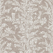 LW-327-320 Fan Flower Plaster Wax Works Fabric by Lewis & Wood