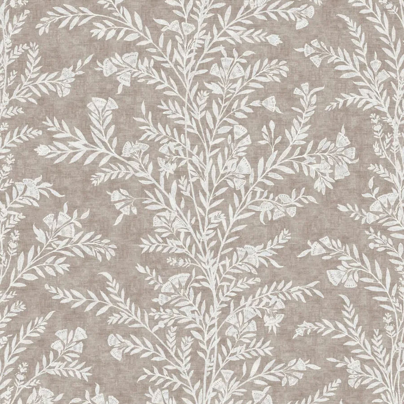 LW-327-320 Fan Flower Plaster Wax Works Fabric by Lewis & Wood