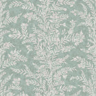 LW-327-425 Fan Flower Eucalyptus Wax Works Fabric by Lewis & Wood