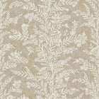 LW-327-457 Fan Flower Gold Dust Wax Works Fabric by Lewis & Wood