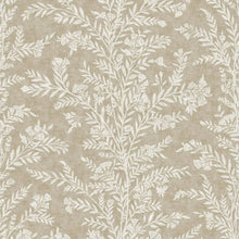 LW-327-457 Fan Flower Gold Dust Wax Works Fabric by Lewis & Wood