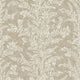 Fan Flower Gold Dust Wax Works Fabric by Lewis & Wood