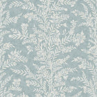 LW-327-564 Fan Flower Sky Wax Works Fabric by Lewis & Wood