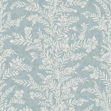 LW-327-564 Fan Flower Sky Wax Works Fabric by Lewis & Wood