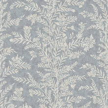 LW-327-625 Fan Flower Storm Wax Works Fabric by Lewis & Wood