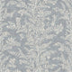 Fan Flower Storm Wax Works Fabric by Lewis & Wood