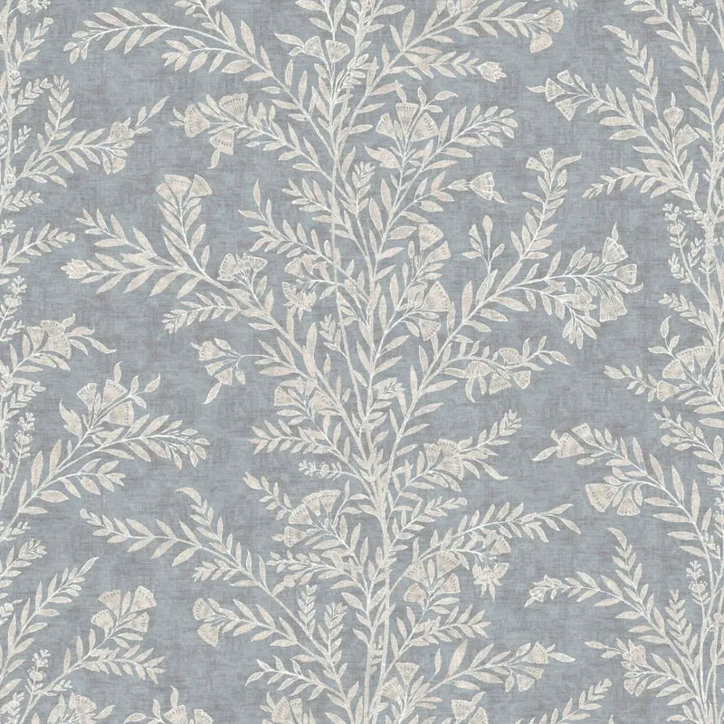 LW-327-625 Fan Flower Storm Wax Works Fabric by Lewis & Wood