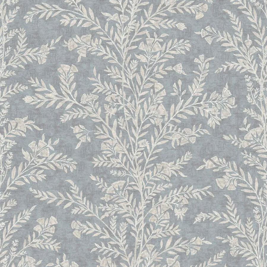 LW-327-625 Fan Flower Storm Wax Works Fabric by Lewis & Wood