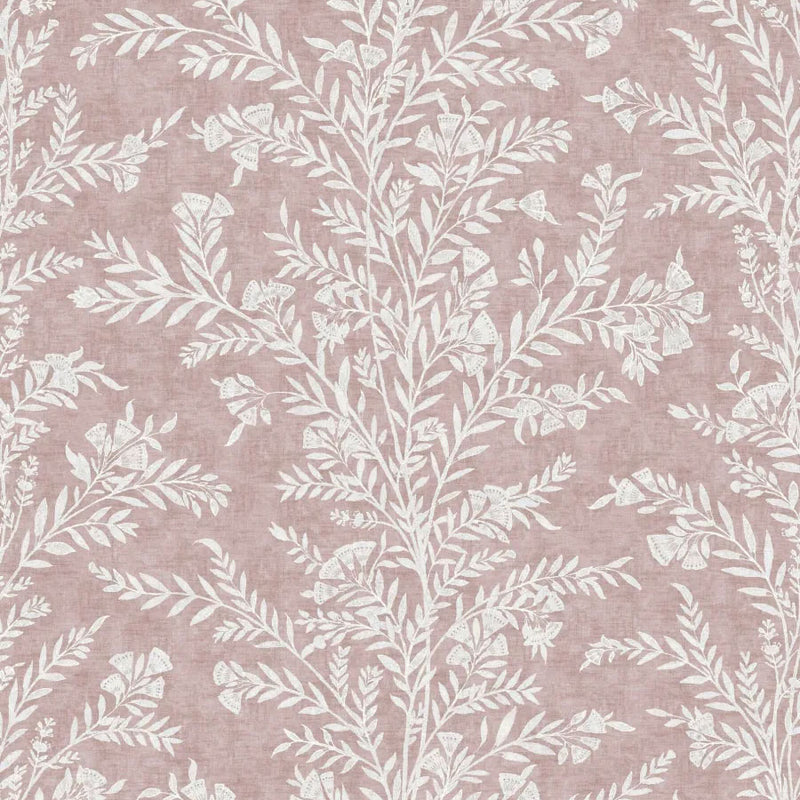 LW-327-75 Fan Flower Shell Wax Works Fabric by Lewis & Wood