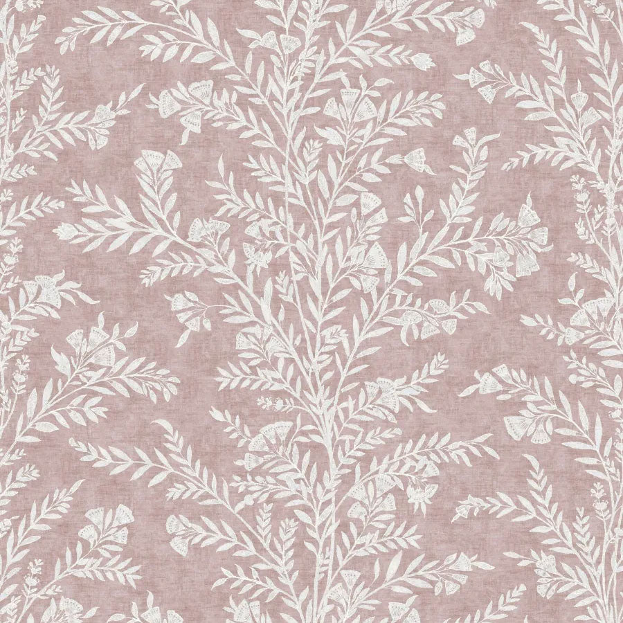 LW-327-75 Fan Flower Shell Wax Works Fabric by Lewis & Wood